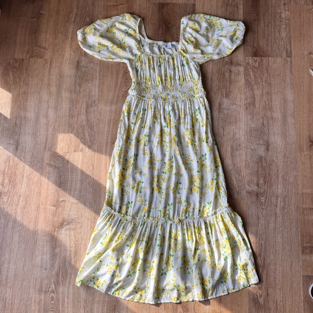 NWT maxi dress ADULT size small. Children’s Place Brand